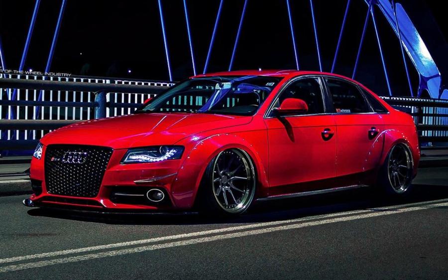 Audi A4 Sedan Widebody by Best Performance Poland on ADV.1 Wheels (ADV5.0TFCS) '2015